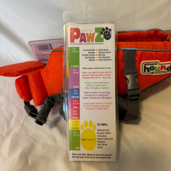 Dog Life Jacket and Rubber Boot Pack of 12 Size XS/XXS - Picture 11 of 11